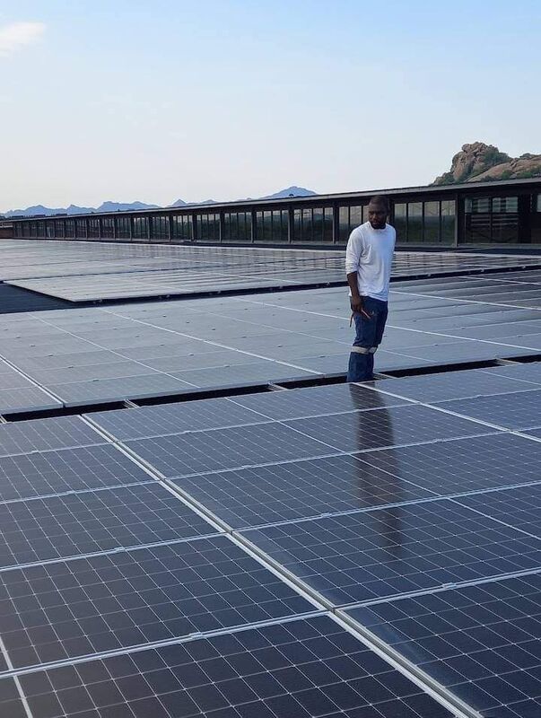 Solar Installation 6