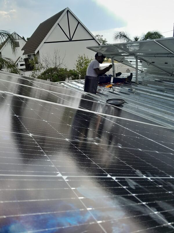 Solar Installation 8