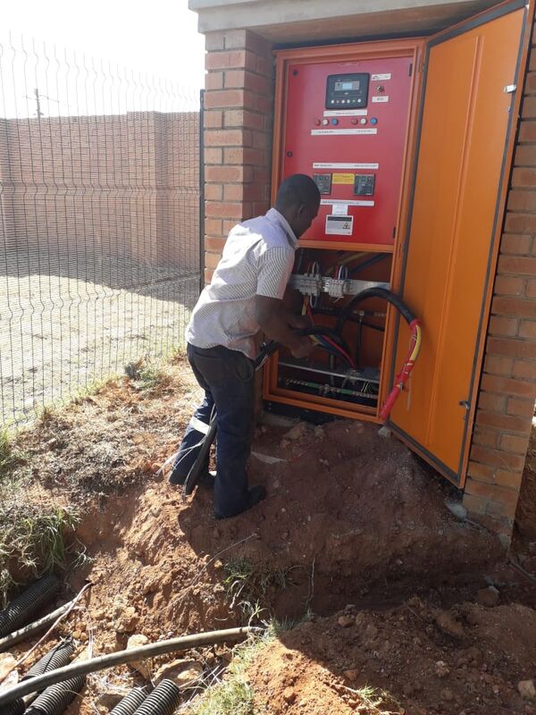 Solar Installation 9